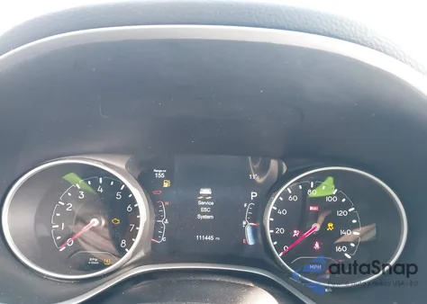 2018 Jeep Compass Latitude 4X4 from USA, damaged, VIN 3C4NJDBB2JT349366